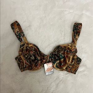 VS NWT Vintage Second Skin Satin Bra